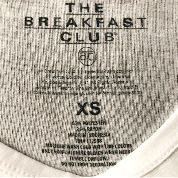 The Breakfast Club T-Shirt - Picture 4 of 7